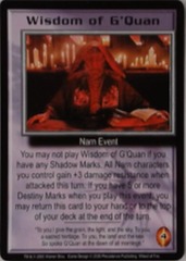 Wisdom of G'Quan - Uncommon